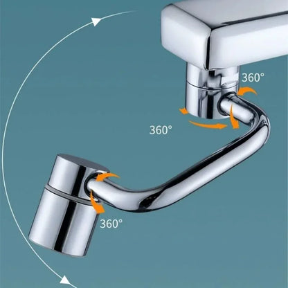Flexible 360 Degree Faucet Extender Spray nozzle