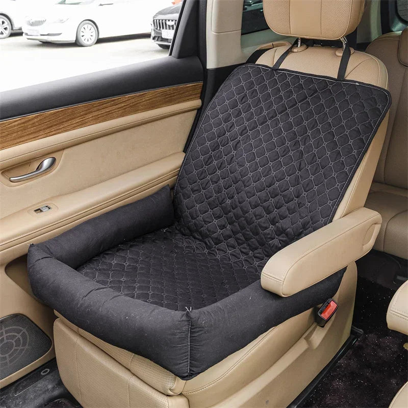 Durable Pet Car Seat Protector for Small Dogs - Cofik