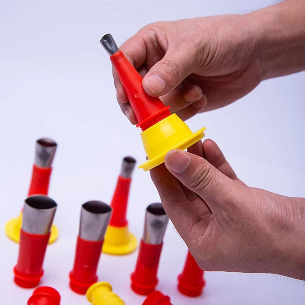 Practical Caulk Gun Nozzle Set
