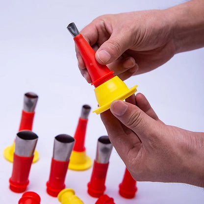 Practical Caulk Gun Nozzle Set