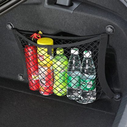 Flexible Car Mesh Storage Pocket Organizer