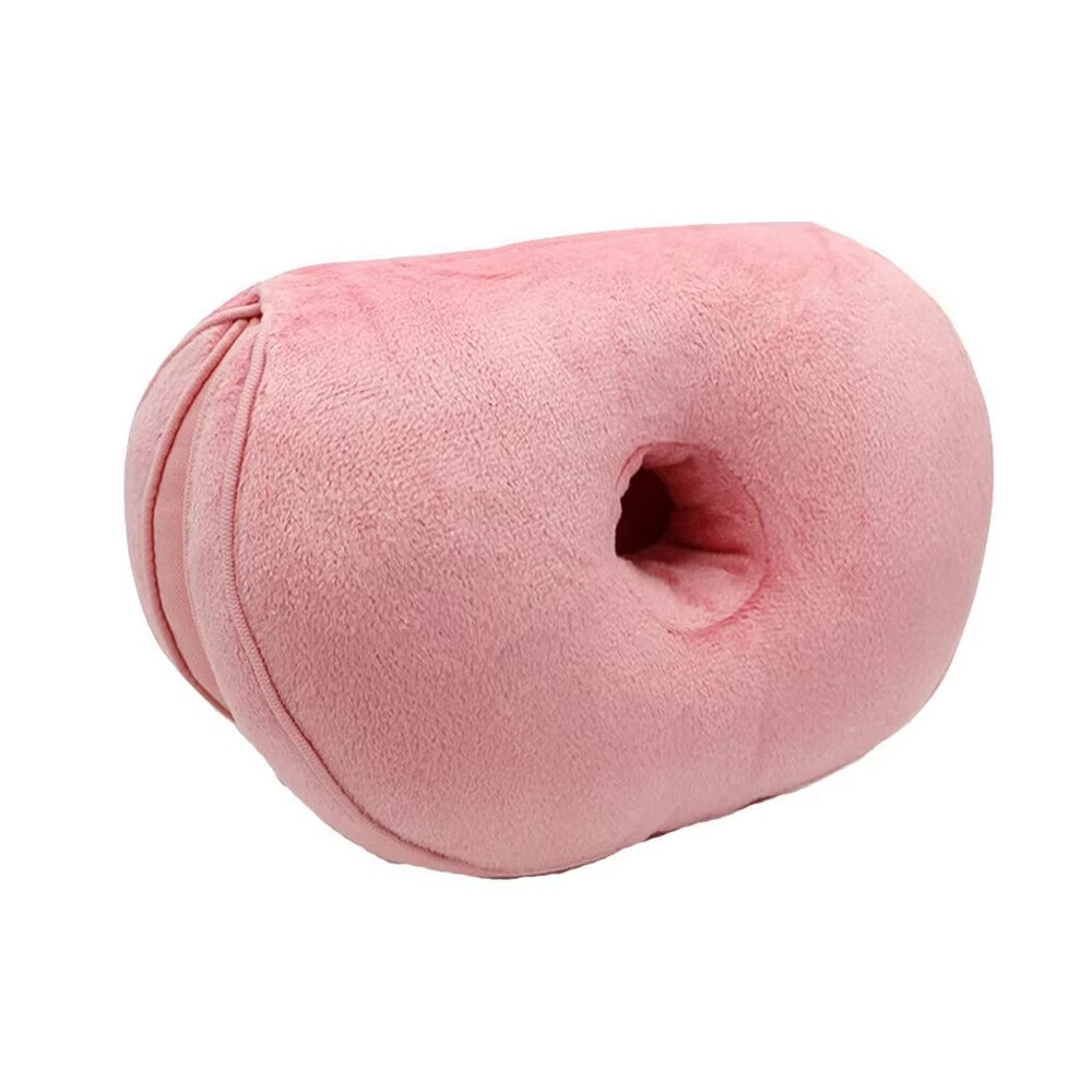 Ergonomic Memory Foam Cushion for Back Pain Relief