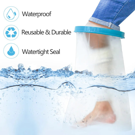 Waterproof Leg Cover for Shower Protection - Cofik