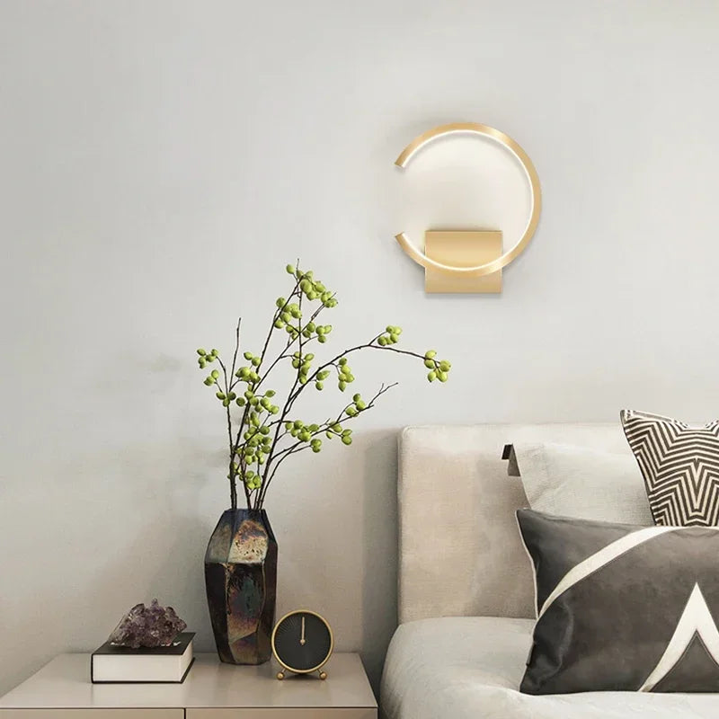 Simple LED Wall Light – Contemporary Up Down Lighting