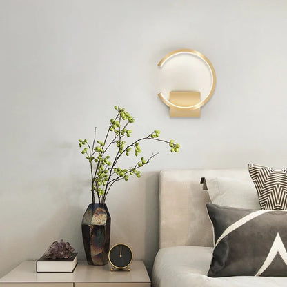 Simple LED Wall Light – Contemporary Up Down Lighting