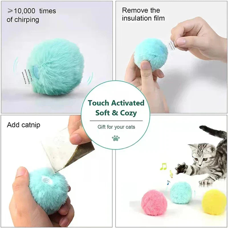 Fun Interactive Cat Toy Ball