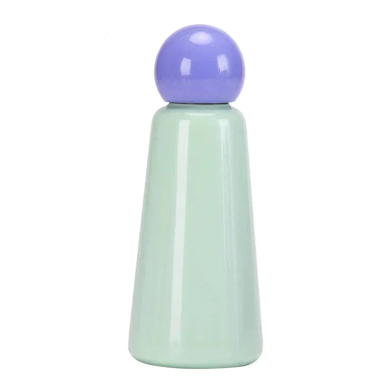 Metallic Dual Tone Water Bottle