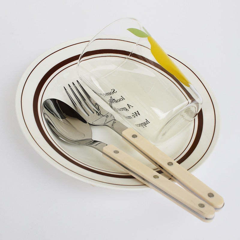 Cofik | Essential 24-Piece Dining Utensil Set