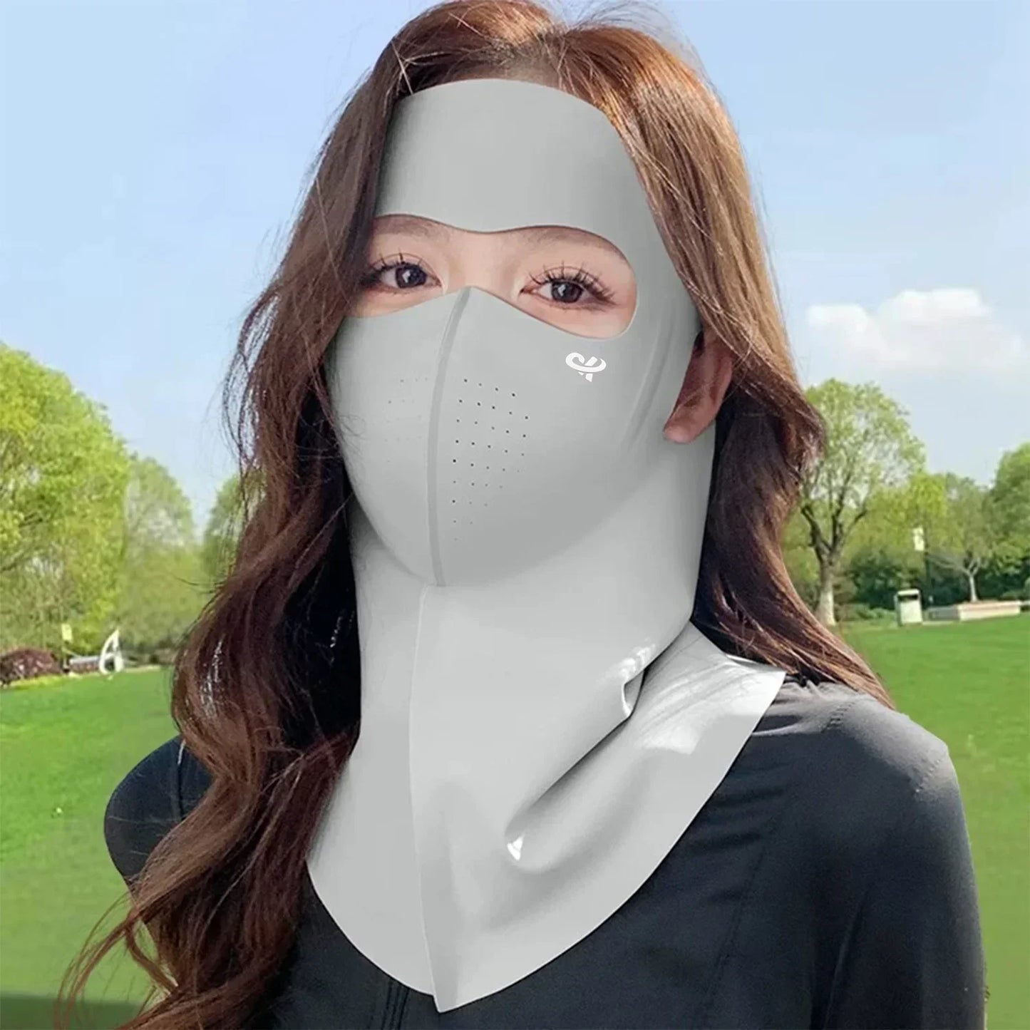 Sun Protective Breathable Face Mask