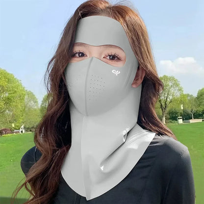 Sun Protective Breathable Face Mask