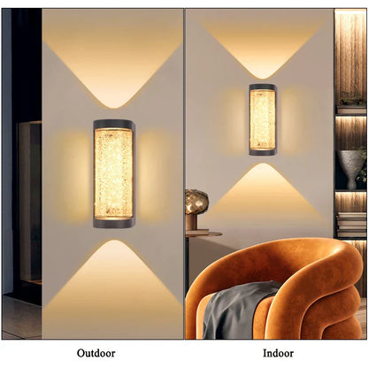 Outdoor Stainless Steel LED Wall Light