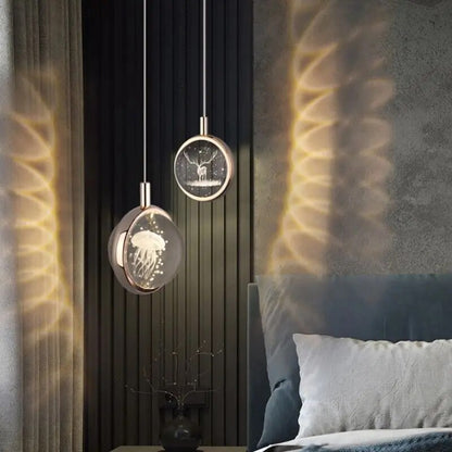 Colorful Crystal LED Mood Table Lamp