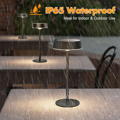 Wireless Outdoor Solar LED Table Lamp