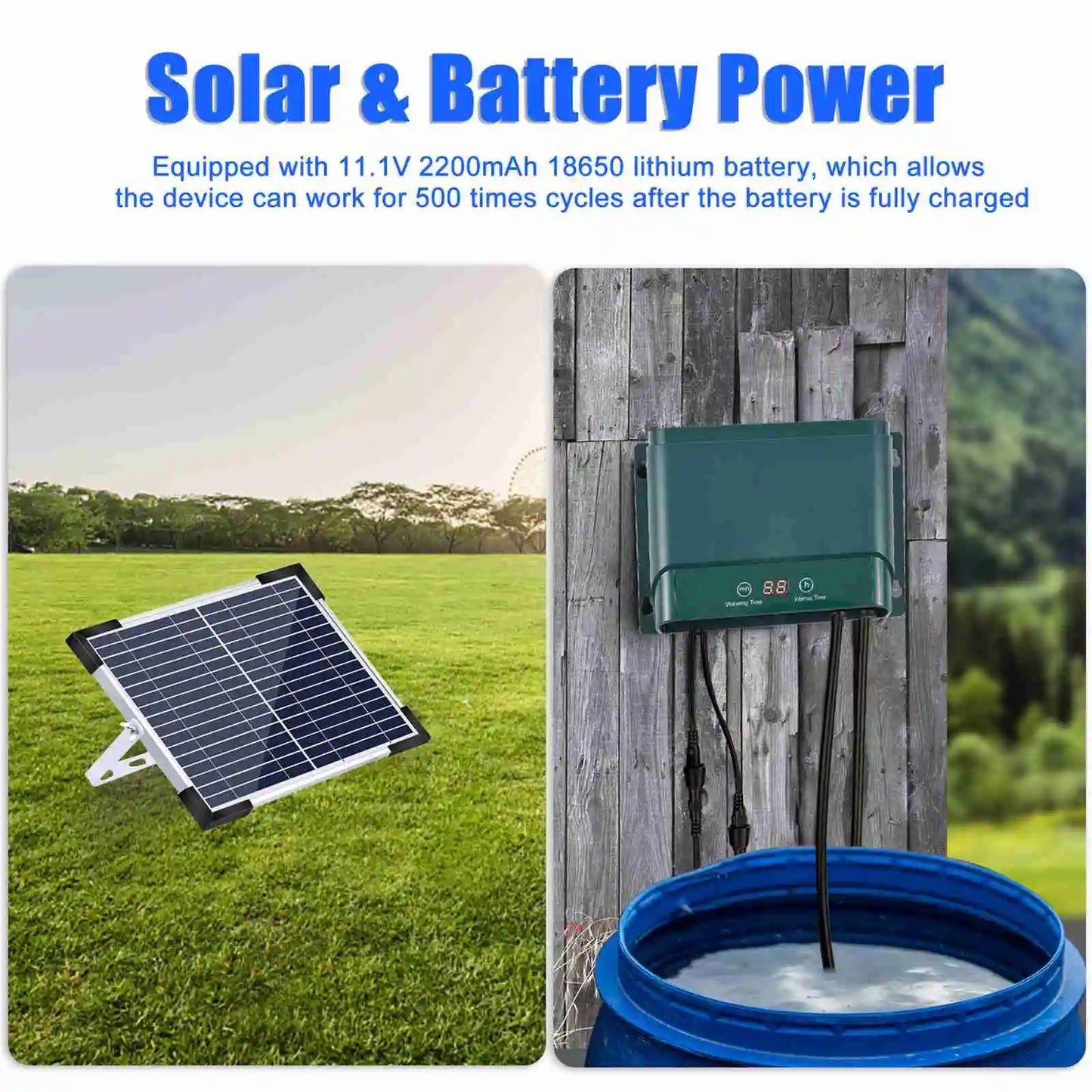 Smart Automatic Watering Irrigation System Kit