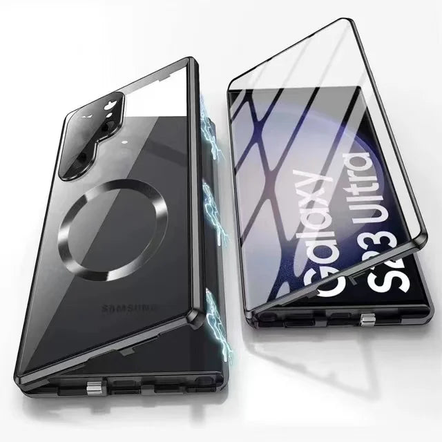 Durable Metal Case with Secure Lock for Samsung S24 S23
