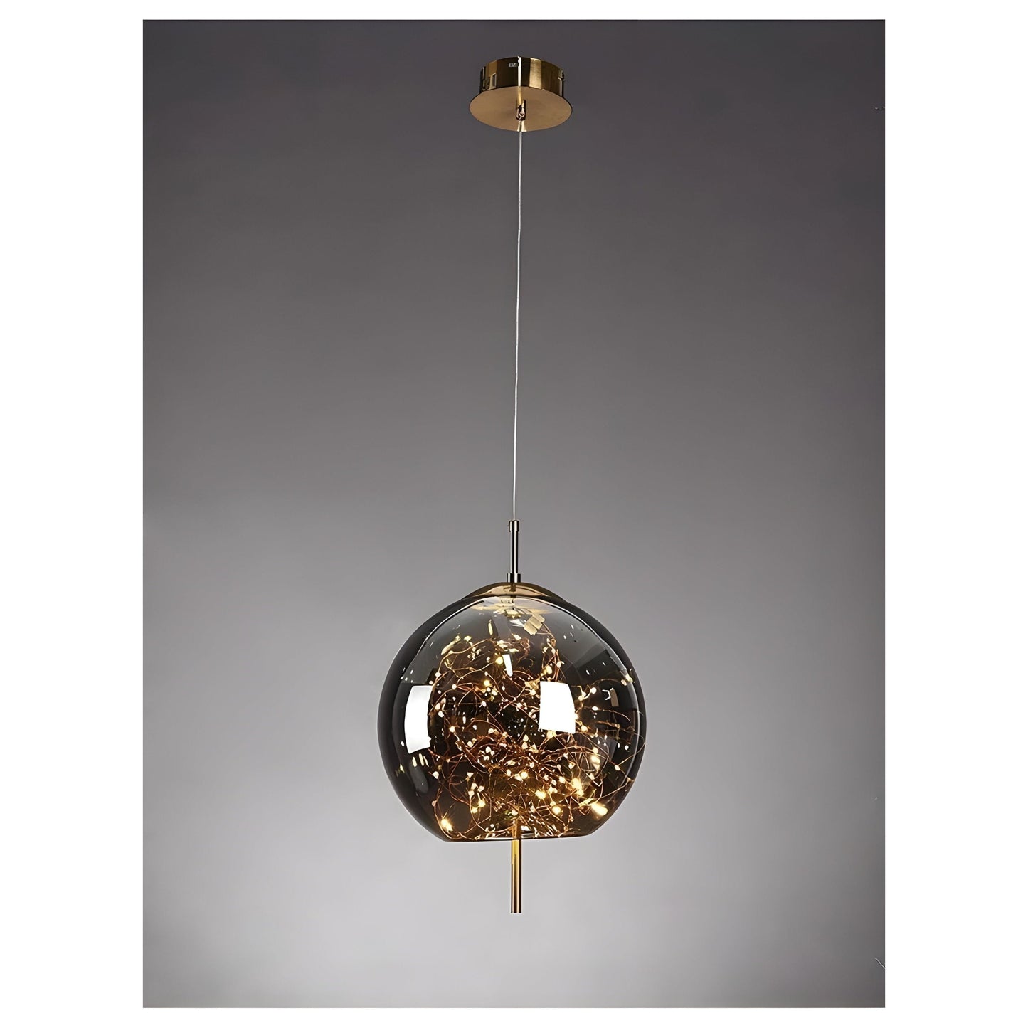 Stylish LED Hanging Star Light Fixture