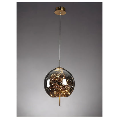 Stylish LED Hanging Star Light Fixture
