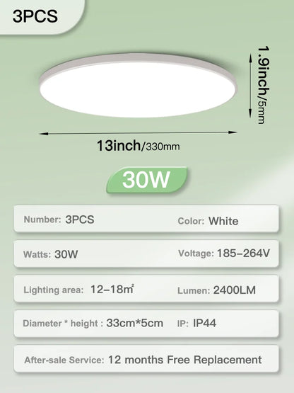 Bright LED Ceiling Panel Light