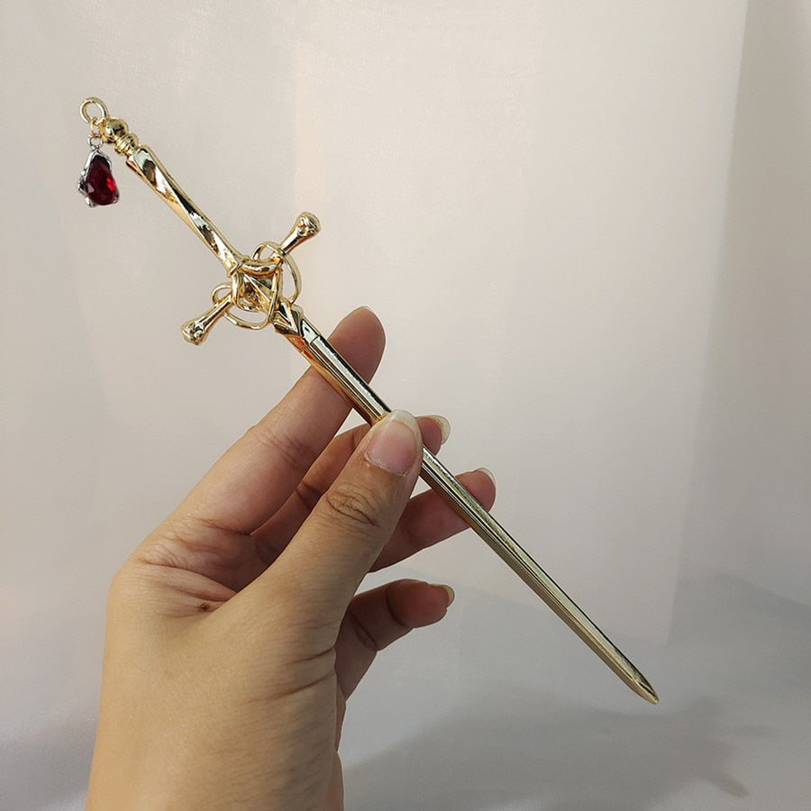 Medieval Knight Hair Clip