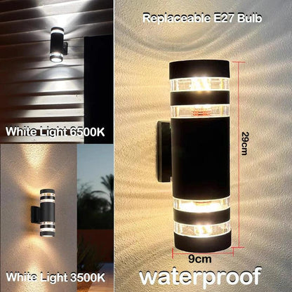 Waterproof Outdoor Up Down LED Light