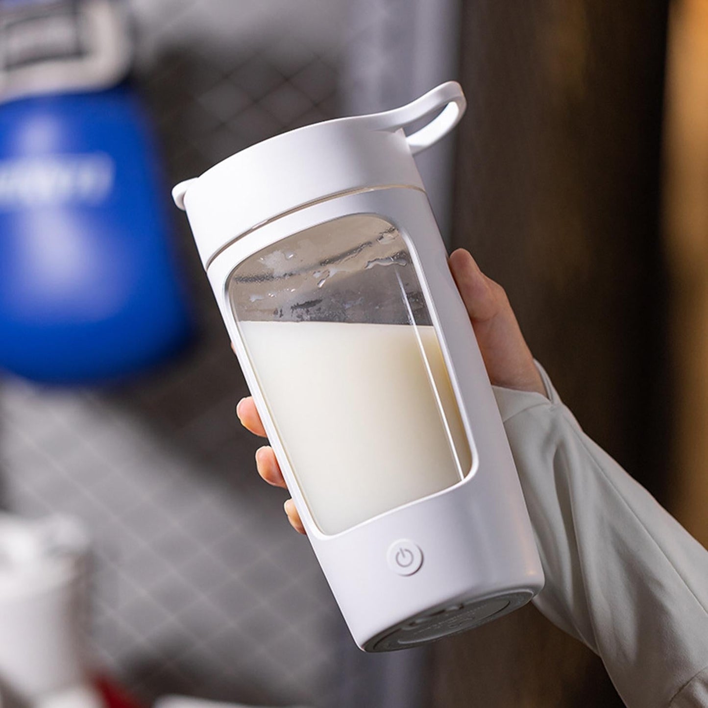 Powerful Electric Protein Mixer Blender