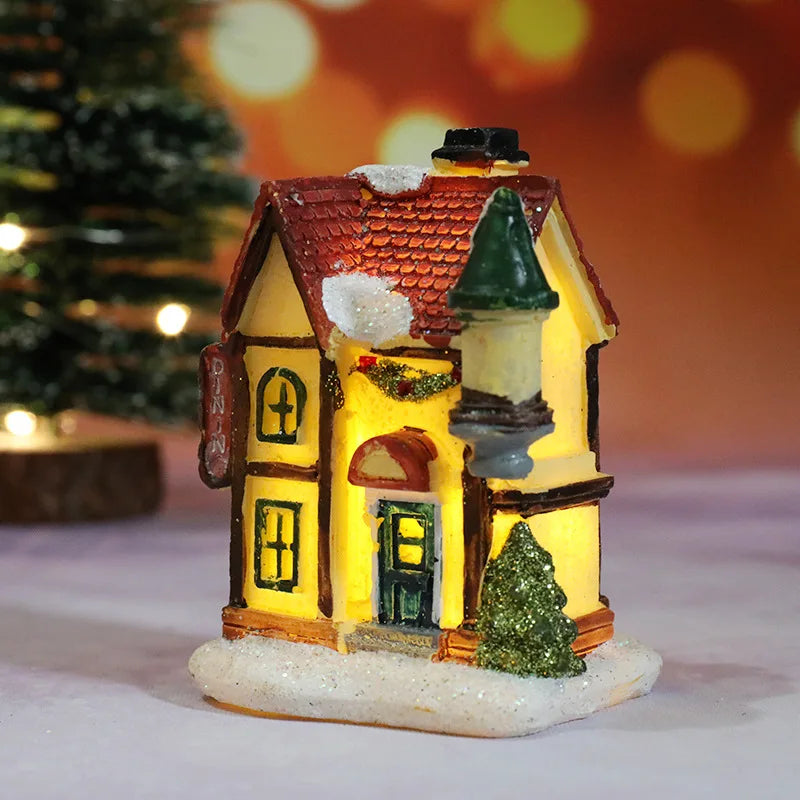 Mini LED Christmas Decorative House Lights - Cofik