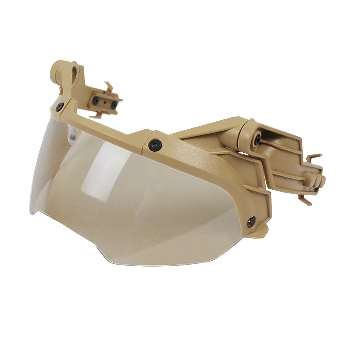 Cofik | Custom Fit Military Helmet with Fogproof Removable Goggles