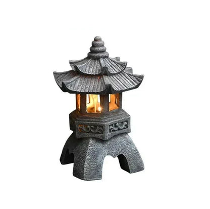 Outdoor LED Garden Lantern