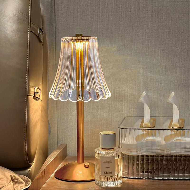 Bright Rechargeable Dimmable Table Lamp