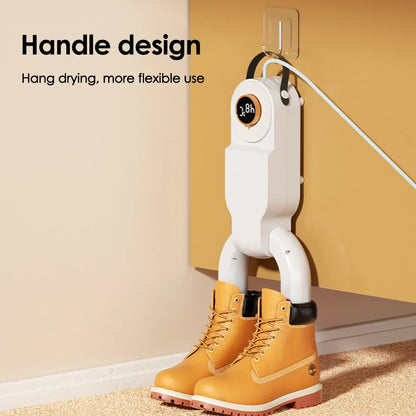 Fast Shoe Sanitizer and Deodorizer