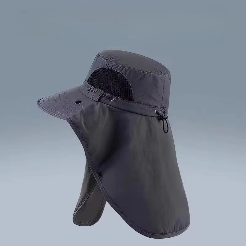 Waterproof Sun Hat with Wide Brim for Outdoor Adventure