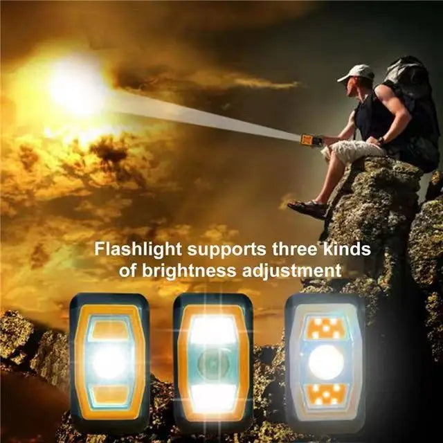 Portable Solar Powered Emergency FM Radio