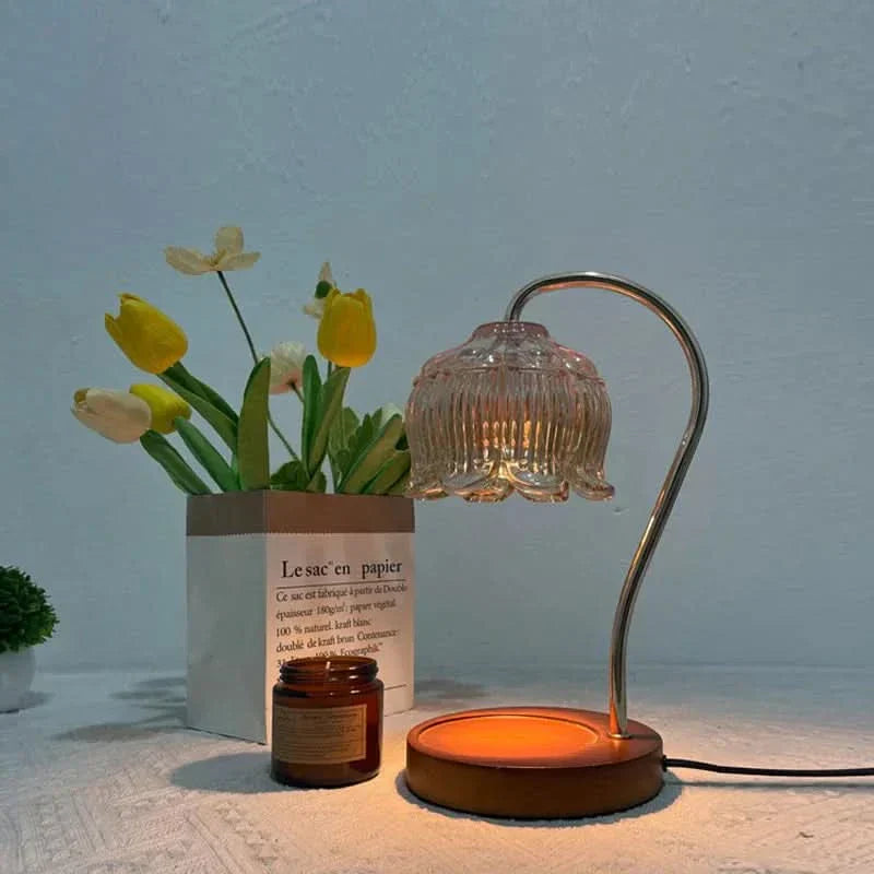 Modern Glass Desk Lamp