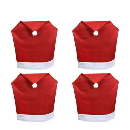 Festive Holiday Chair Covers