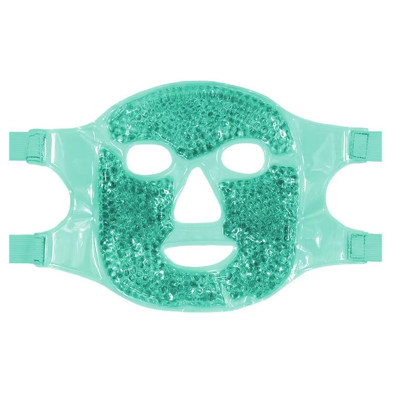 Thermal Full Face Gel Mask with Eye Mask
