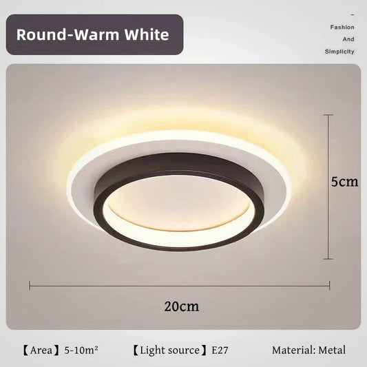 Stylish Metal LED Ceiling Lamp - Cofik