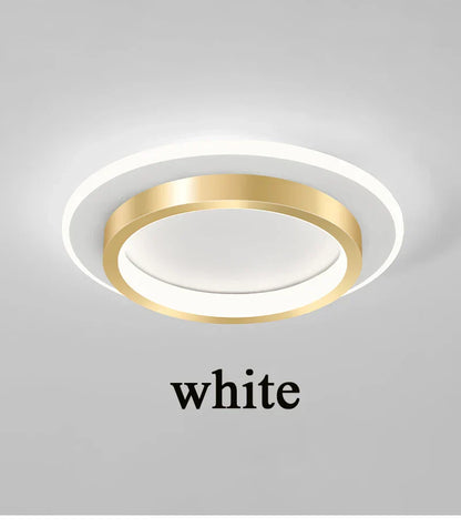 Modern Slim LED Ceiling Light