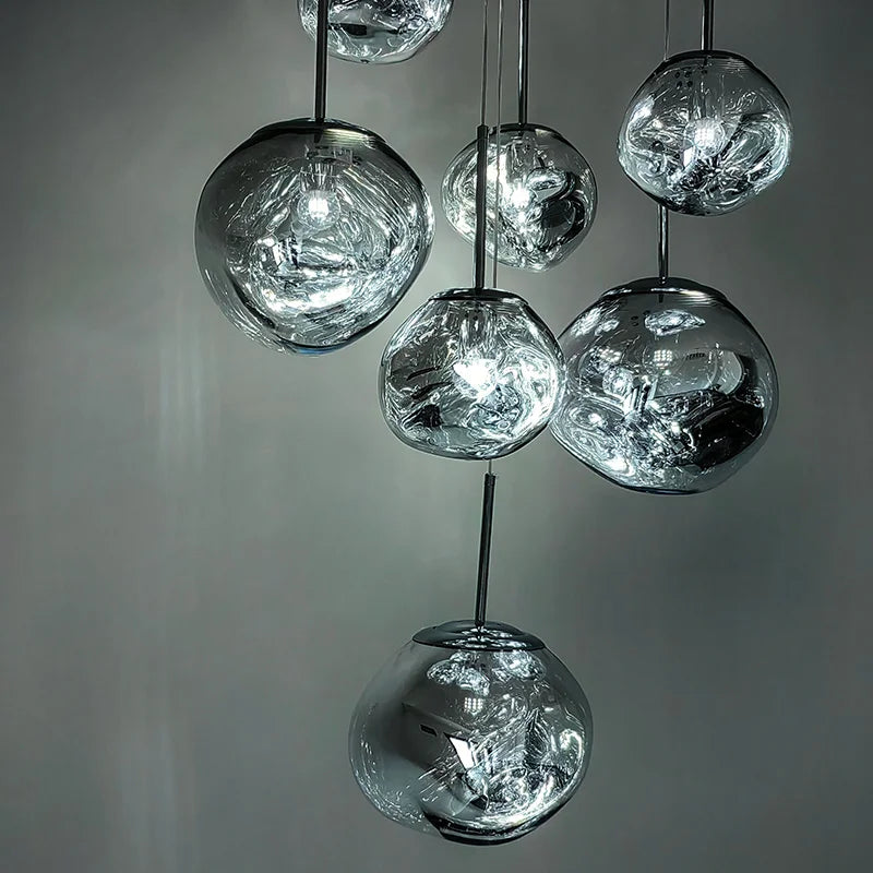 Stylish E27 Hanging Lamp - Dimmable LED Ceiling Light - Cofik