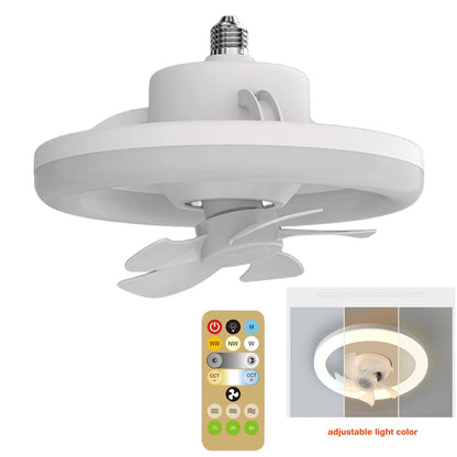 Dual Function Bright Ceiling Fan Light