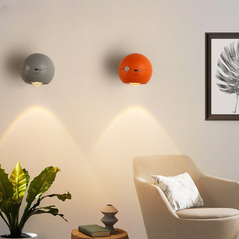 Smart Automatic Rechargeable Wall Light