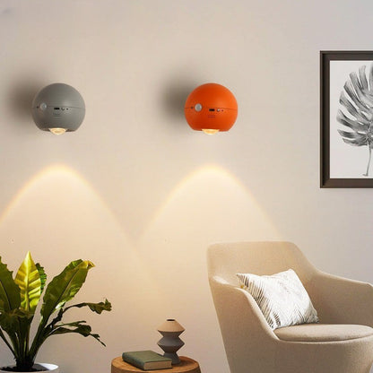 Smart Automatic Rechargeable Wall Light
