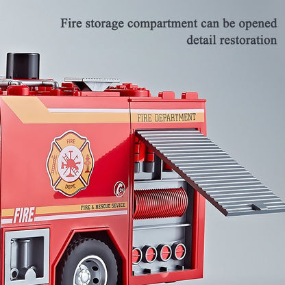 Big Kids Fire Engine Rescue Toy Truck