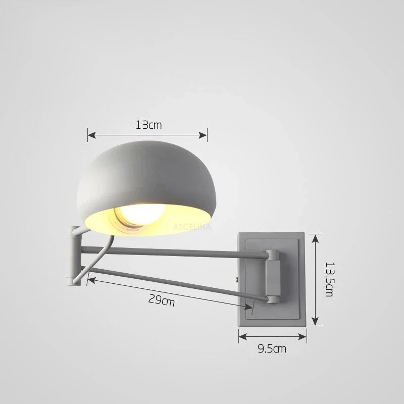 Compact Adjustable LED Wall Light