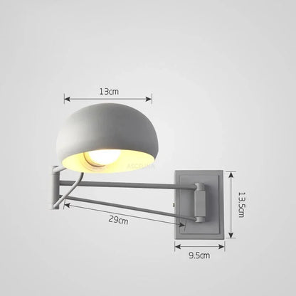 Compact Adjustable LED Wall Light