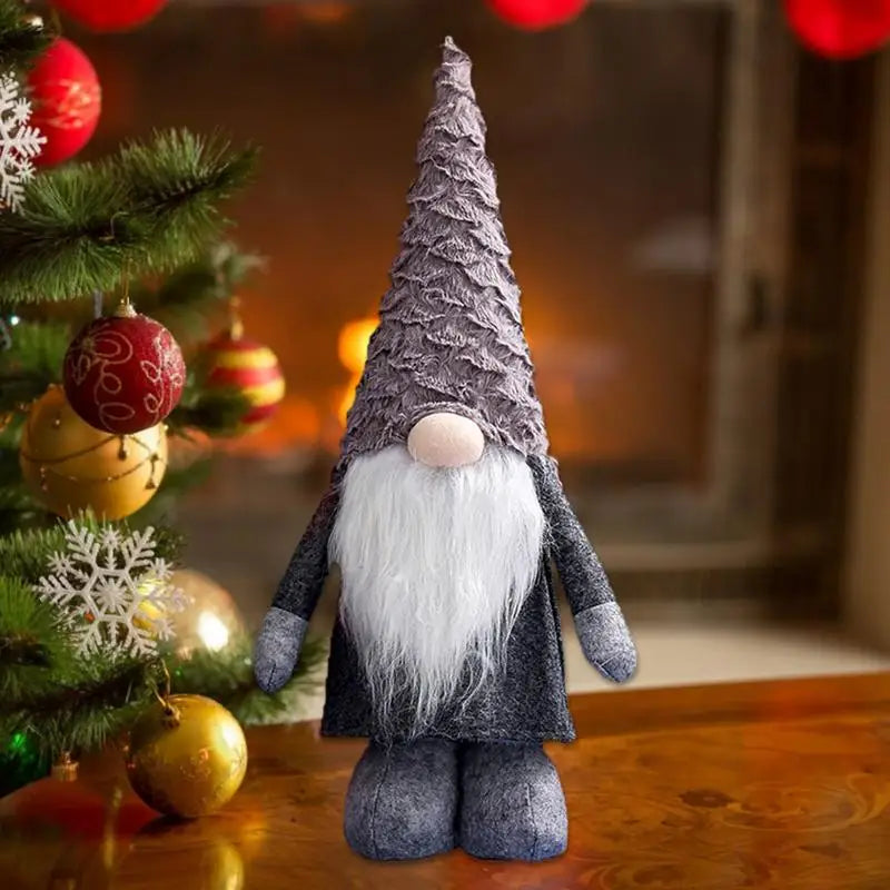 Classic Festive Holiday Gnome Figures