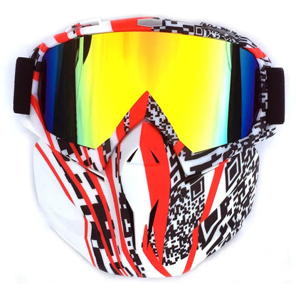Warm Winter Ski Goggles Mask