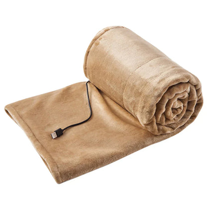 Soft Electric Heated Throw Blanket with 3 Heat Settings