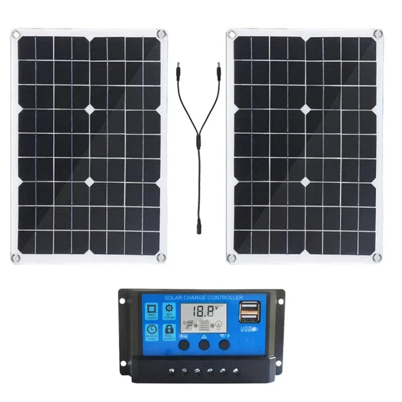 Portable 1200W Thin Flexible Solar Panel