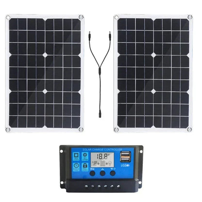 Portable 1200W Thin Flexible Solar Panel