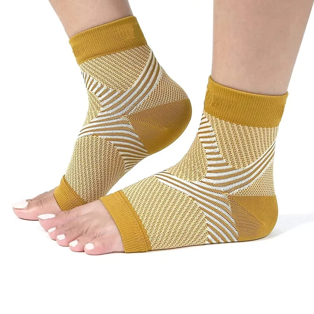 Relief Foot Compression Socks for Heel Pain Support